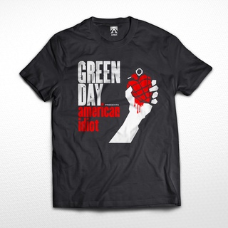 เสื้อยืด พิมพ์ลาย Greenday American Idiot BAND สไตล์พังก์ร็อค สําหรับผู้ชาย และผู้หญิง