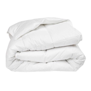 CB Cotton ไส้ผ้านวมขนห่านเทียม กันไรฝุ่น และเชื้อรา สำหรับเตียง ขนาด 6ฟุต เกรดโรงแรม 5 ดาว ขนาด 90x100 นิ้ว