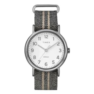 ภาพหน้าปกสินค้าTimex TW2R92200 Weekender Metallic นาฬิกาข้อมือผู้หญิง สีเทา ซึ่งคุณอาจชอบราคาและรีวิวของสินค้านี้