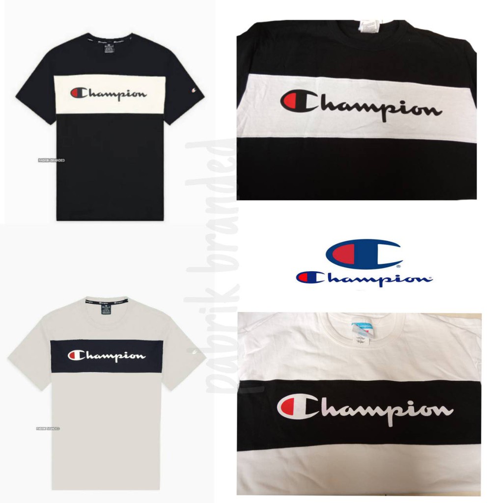 เสื้อยืด-ลายแบรนด์โรงงาน-champion-เหมาะกับทุกเพศ-ทุกวัย-สําหรับผู้ชาย-และผู้หญิง-ขายปลีกส่ง