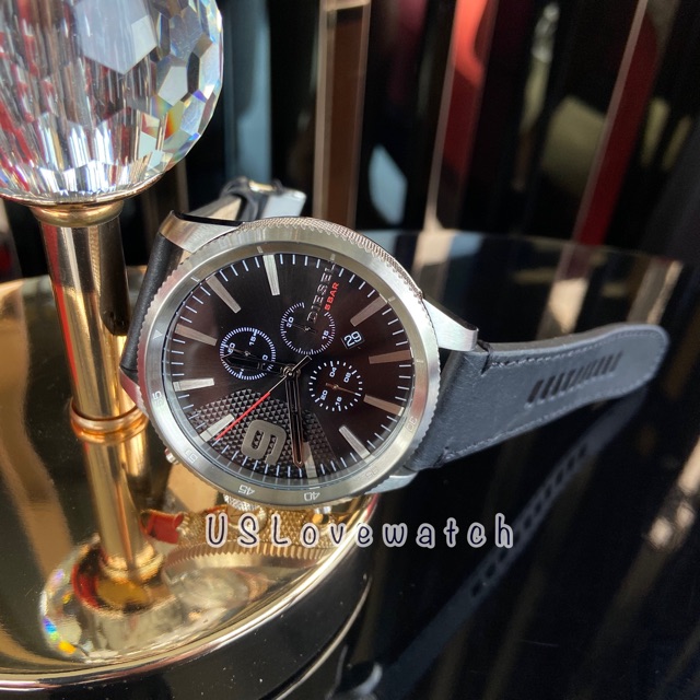 0 100 DIESEL DZ4444 DIESEL Rasp Black Dial Shopee Thailand