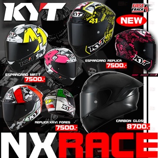KYT HELMETหมวกกันน็อคเรซซิ่ง รุ่น NX-RACE