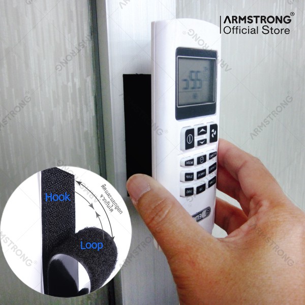 armstrong-เทปหนามเตย-ชนิดกาวในตัว-fastening-tape-durable