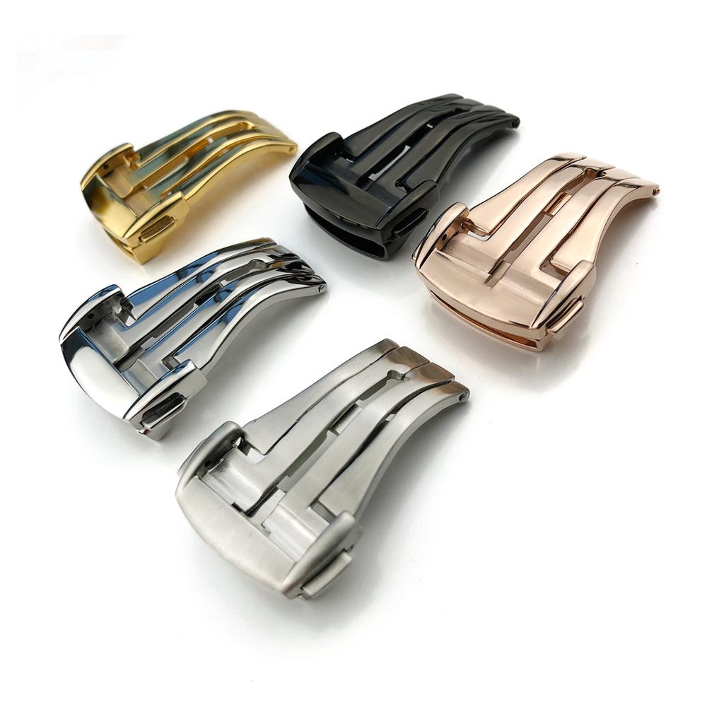 OMEGA Omega Butterfly fly butterfly buckle universal belt watch