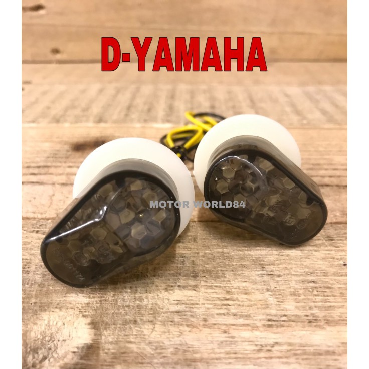 ไฟสัญญาณเลี้ยว LED ขนาดเล็ก สําหรับ YAMAHA LAMPU SISI mt15 mt25 r25 xj6 ...