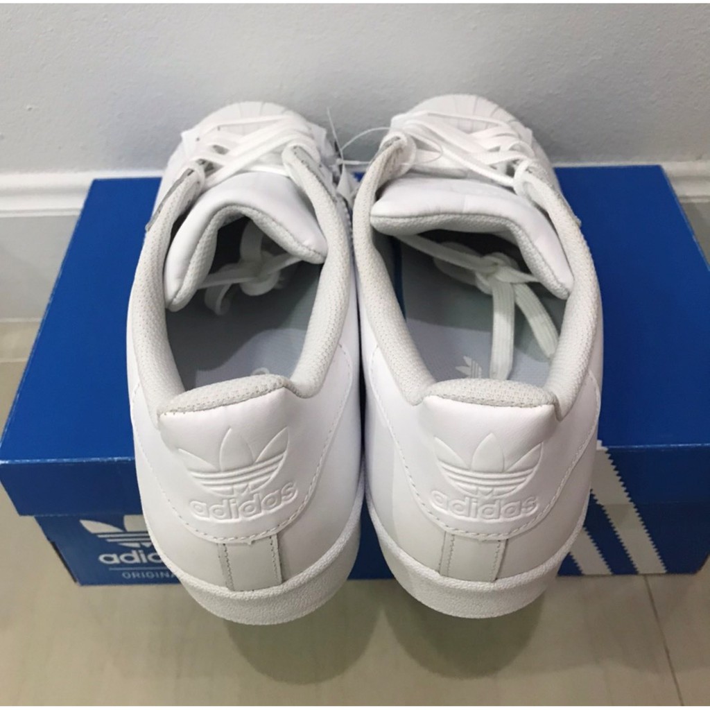 รองเท้า-adidas-superstar-size-8-uk-8-5-us-ของแท้