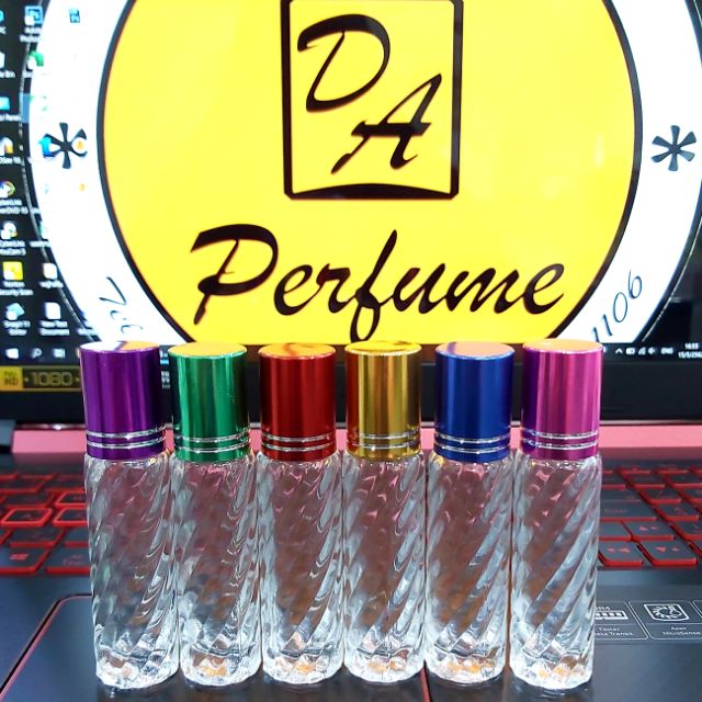 ขวดลูกกลิ้งเกลียว-ปริมาณ-10-ml-โหลละ-70-บาท