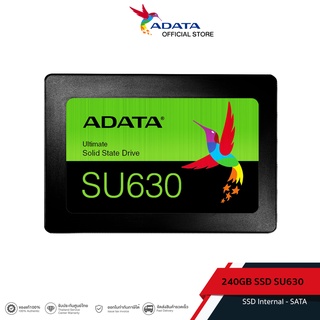 ADATA (เอสเอสดี) 240GB SSD รุ่น SSD SU630 240GB 2.5" SATA R520MB/W450MB - (ADT-SU630SS-240GQR)