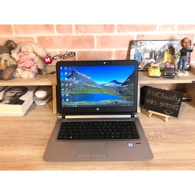 HP Probook 440 G3 Core i7-6500U VGA AMD Radeon HD R7 M340 | Shopee Thailand