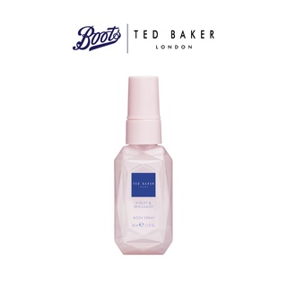 TED BAKER เท็ด เบเกอร์ ลอนดอน ไวโอเล็ต แอนด์ เบอร์กามอต บอดี้ สเปรย์ 50 มล.