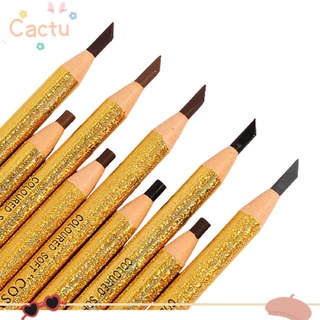 CACTU New Eyebrow Pencil Long-lasting Waterproof Make-up Artist Growth Laser Draw Line Sweatproof/Multicolor