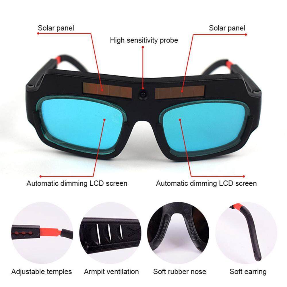 พร้อมส่ง-แว่นตาช่างเชื่อม-แว่นตาเชื่อม-อุปกรณ์สำหรับช่าง-เกรดพรีเมี่ยม-ปรับแสงอัตโนมัติ-filter-ทำด้วยจอ-lcd