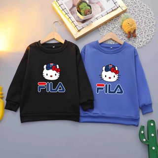 UY0779 *พร้อมส่งจากไทย* New 2022  เสื้อกันหนาวเด็ก เสื้อแขนยาวใส่ได้ทั้งเด็กชาย-เด็กหญิง (เนื้อผ้าสำลี)