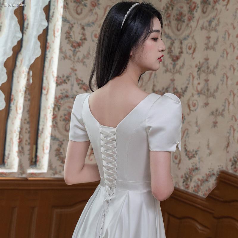 ชุดแต่งงานมินิมอล-ชุดงานแต่ง-ชุดเดรสยาว-ชุดงานแต่งชุดเดรสสั้น-ชุดออกงาน-ชุดเดรสสั้น-ชุดขาว-ชุดไปงานแต่งสาวอวบ-จัดเลี