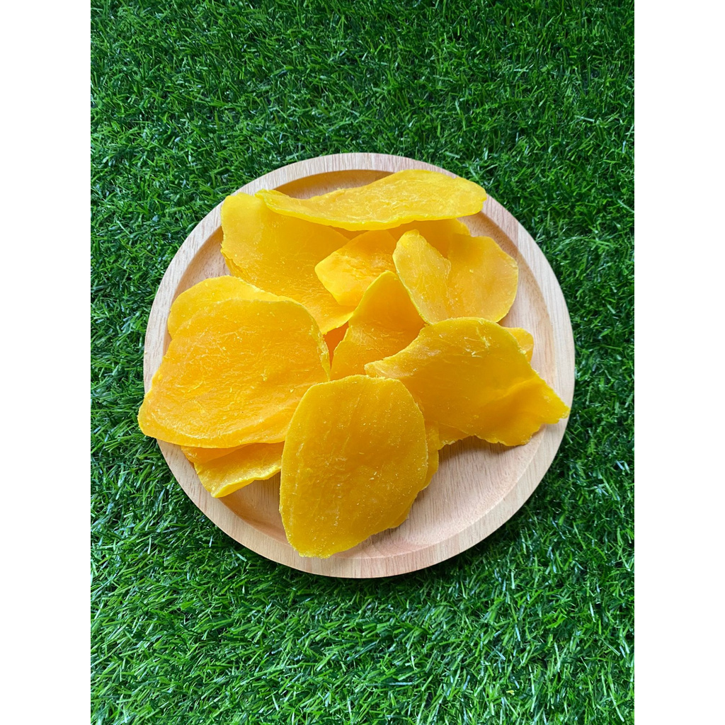 มะม่วงมีน้ำตาล1กิโล-มะม่วงแผ่น-แบบมีน้ำตาล-ผลไม้อบแห้ง-ผลไม้-ผลไม้แช่อิ่ม-mango