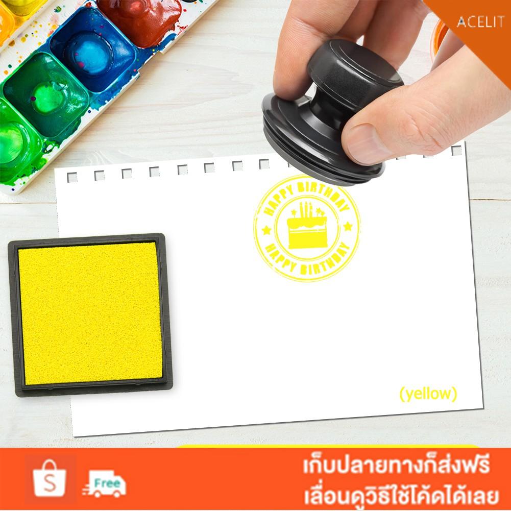 act-แผ่นหมึกตราประทับ-สำหรับงาน-diy-ตกแต่งกระดาษ-การทำการ์ด