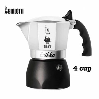 🔥【พร้อมส่ง】BIALETTI Brikka 2020 | MOKA POT เครื่องชงกาแฟ 4cups