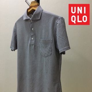 เสื้อโปโล UNIQLO แท้💯 (size S)