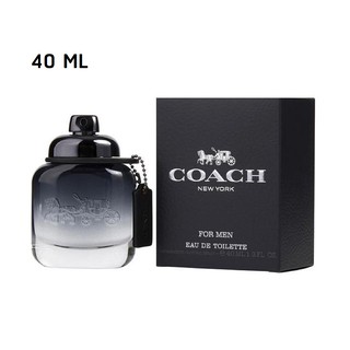 (40 ML) Coach For Men EDT 40 ml. กล่องซีล