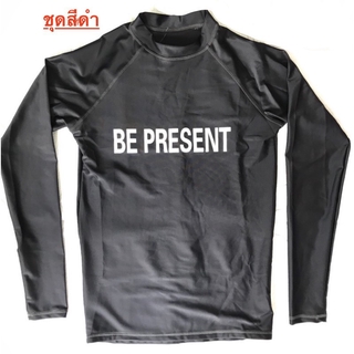 ชุดว่ายน้ำชาย เสื้อแขนยาว เสื้อชิ้นเดียว 14971#  มีซับใน
