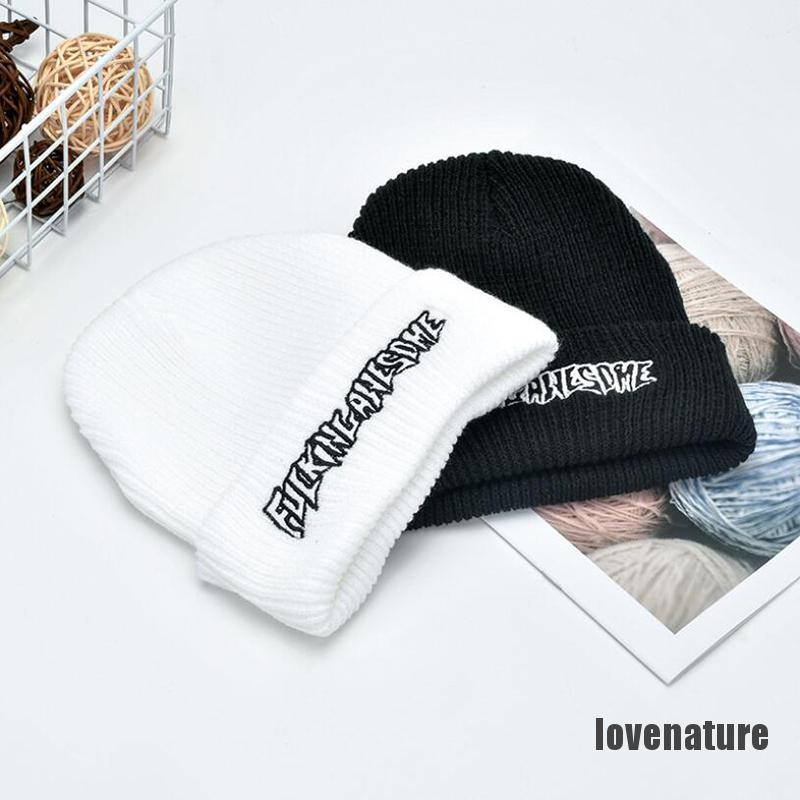 ภาพหน้าปกสินค้า(Lovenature) หมวกบีนนี่ปักลายตัวอักษร สไตล์ฮิปฮอป สําหรับผู้หญิง จากร้าน lovenature.th บน Shopee