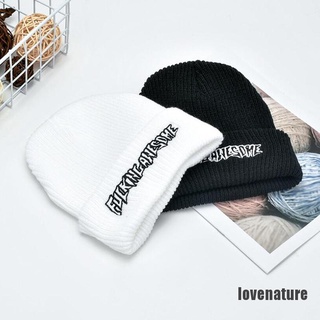ภาพขนาดย่อของภาพหน้าปกสินค้า(Lovenature) หมวกบีนนี่ปักลายตัวอักษร สไตล์ฮิปฮอป สําหรับผู้หญิง จากร้าน lovenature.th บน Shopee