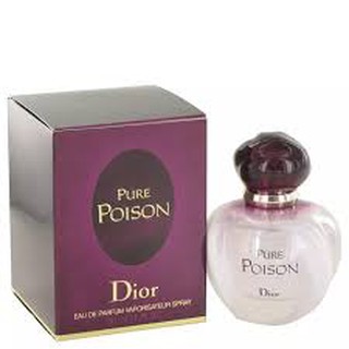 CHRISTIAN DIOR Pure Poison EDP น้ำหอมแอปเปื้ล ขาว Sale ลดแรง !!