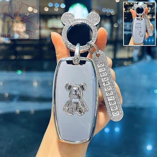 Great Wall Harvard H6coupe key case H2S Harvard H4/H7/H9 shell M6 หัวเข็มขัด F5/F7 Euler first love big dog