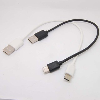 อะแดปเตอร์พาวเวอร์แบงค์ USB 3.1 Type-C แบบสั้น สําหรับโทรศัพท์มือถือ แท็บเล็ต Laotop