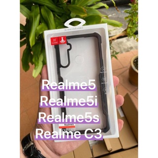 【แท้💯%】XUNDD Realme​5/Realme​5i​/Realme​5s​/Realme​C3กันกระแทก