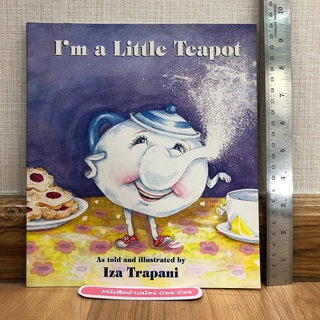 หนังสือนิทานภาษาอังกฤษ ปกอ่อน Im a little Teapot