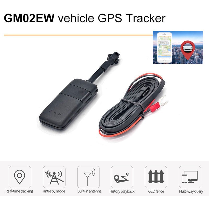 Goome GM02EW เครื่องติดตามยานพาหนะจีพีเอส Tracker Mini Locator | Shopee  Thailand