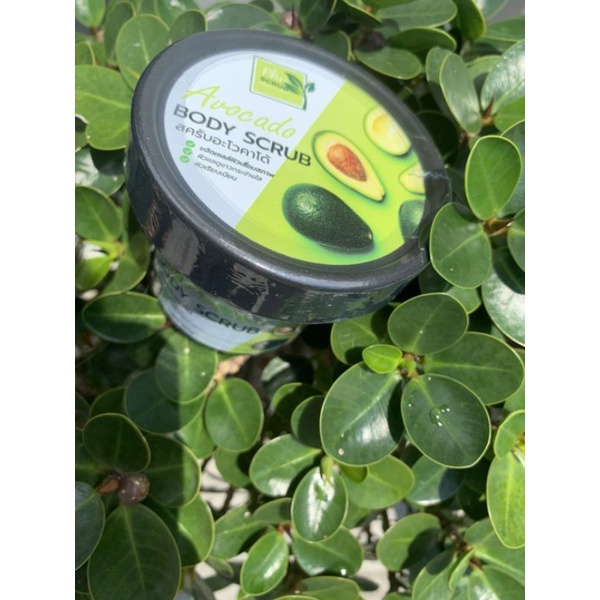 avocado-body-scrub