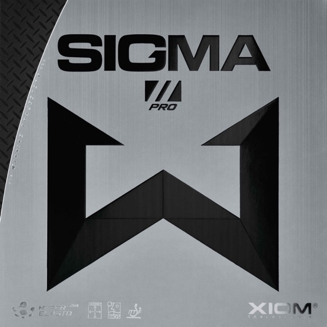 ภาพหน้าปกสินค้ายางปิงปอง Xiom Sigma II Pro