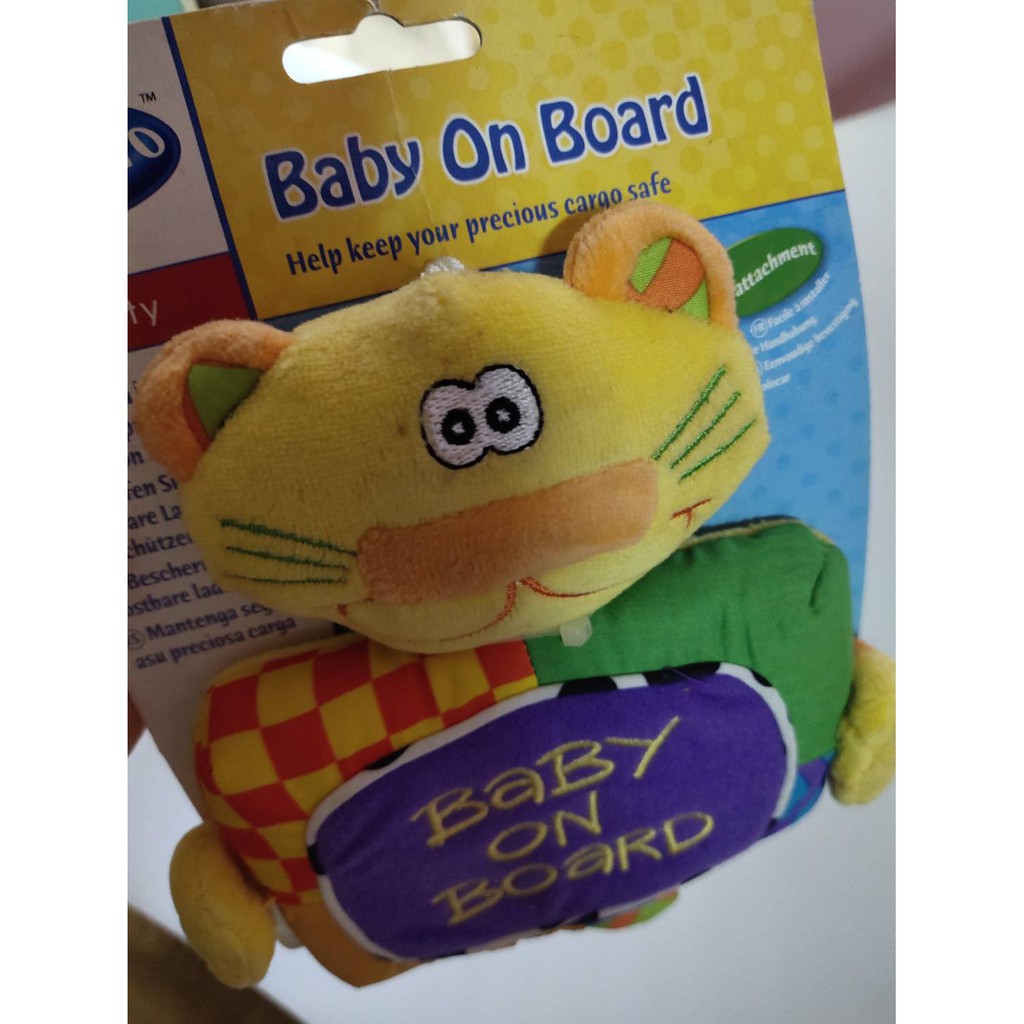 baby-in-car-ป้ายแขวนเด็กอยู่ในรถ-ตุ๊กตาbaby-in-car-baby-in-car-ติดกระจก-play-gro-baby-in-car-ตุ๊กตาplay-gro