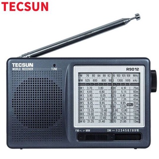 ภาพหน้าปกสินค้าTecsun R9012 FM / MW / SW 12 แบนด์ ตัวรับสัญญาณวิทยุ ซึ่งคุณอาจชอบราคาและรีวิวของสินค้านี้