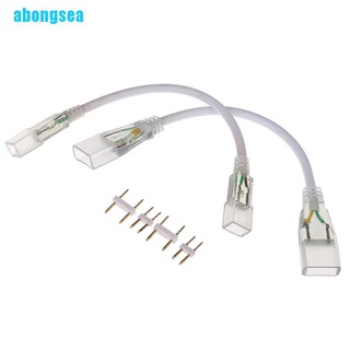 Abongsea ไฟ Led 2pin หัวคู่ Rgb