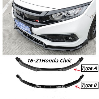 สินค้า พลั่วด้านหน้า ขนาดเล็ก ป้องกันการชน ดัดแปลง สําหรับ Honda New Civic 16-21