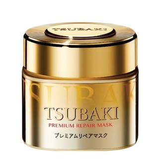 TSUBAKI by Shiseido ซึบากิ พรีเมียม รีแพร์ มาส์ก 180 กรัม มาส์กบำรุงเส้นผม ชนิดล้างออก