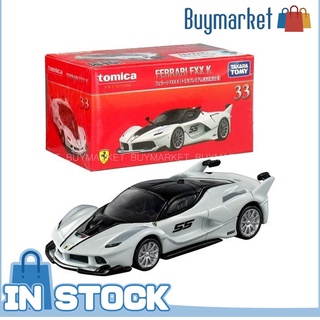 [ของแท้] Takara Tomy Tomica Premium Diecast Car - หมายเลข 33 Ferrari FXX K (1st ver.)