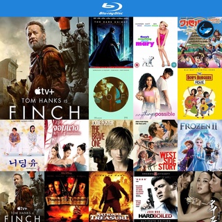 Bluray แผ่นบลูเรย์ Finch (2021) หนังบลูเรย์ ใช้กับ เครื่องเล่นบลูเรย์ blu ray player บูเร blu-ray หนัง แผ่น bluray