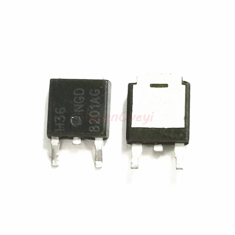 10pcs NGD8201AG NGD 8201AG TO-252 - Foto 9