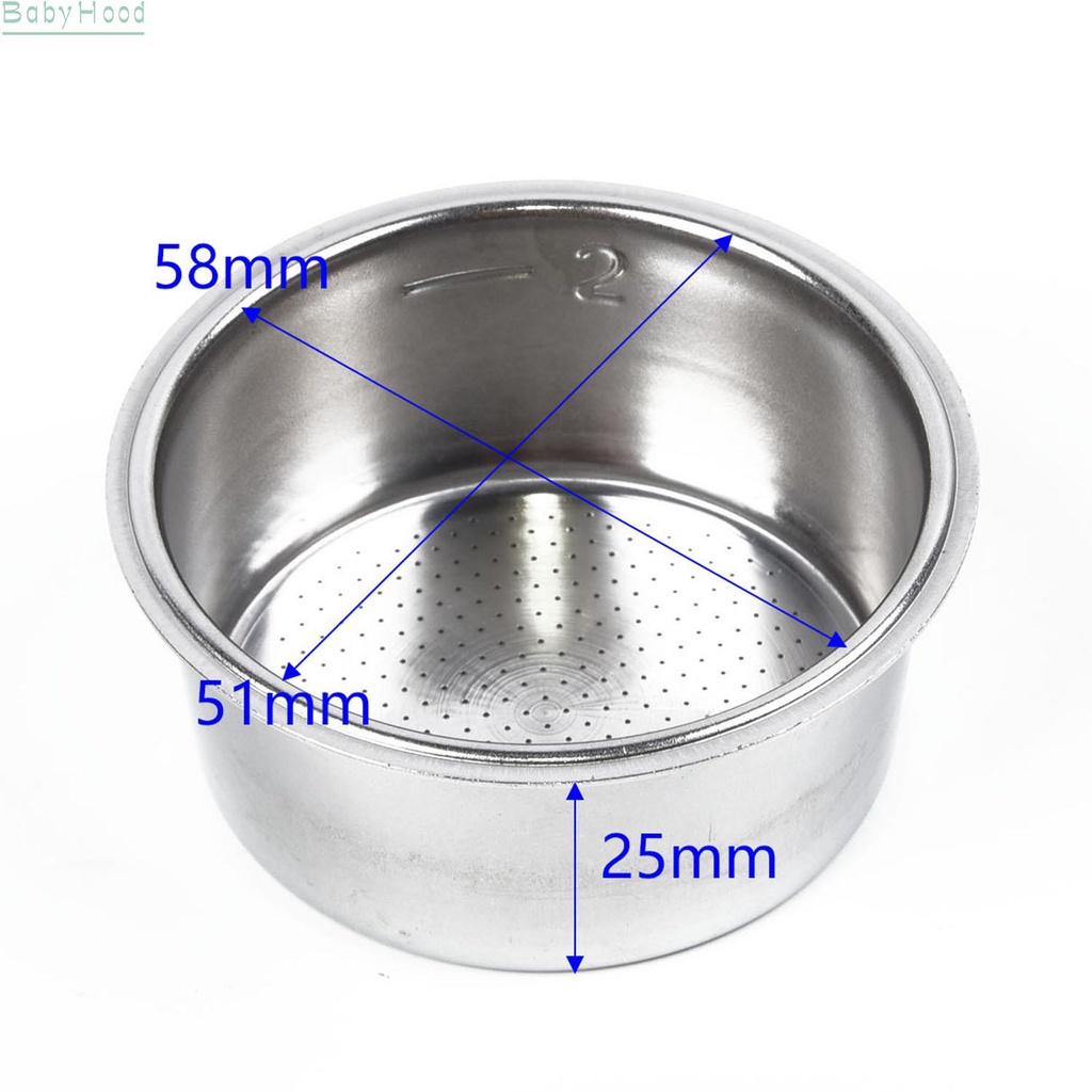 ถ้วยกรอง-แบบไม่อัดแรงดัน-สําหรับเครื่องทำกาแฟ-breville-delonghi-krups-51-มม