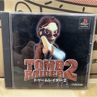 ภาพหน้าปกสินค้าแผ่นแท้ [PS1] Tomb Raider 2 (Japan) (SLPS-01200 | 91119) Lara Croft ที่เกี่ยวข้อง