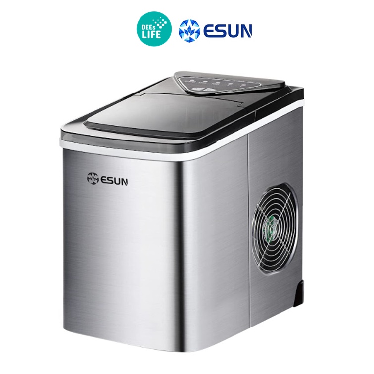 ราคาและรีวิวESUN เครื่องทำน้ำแข็ง Ice Maker รุ่น EIM-16S