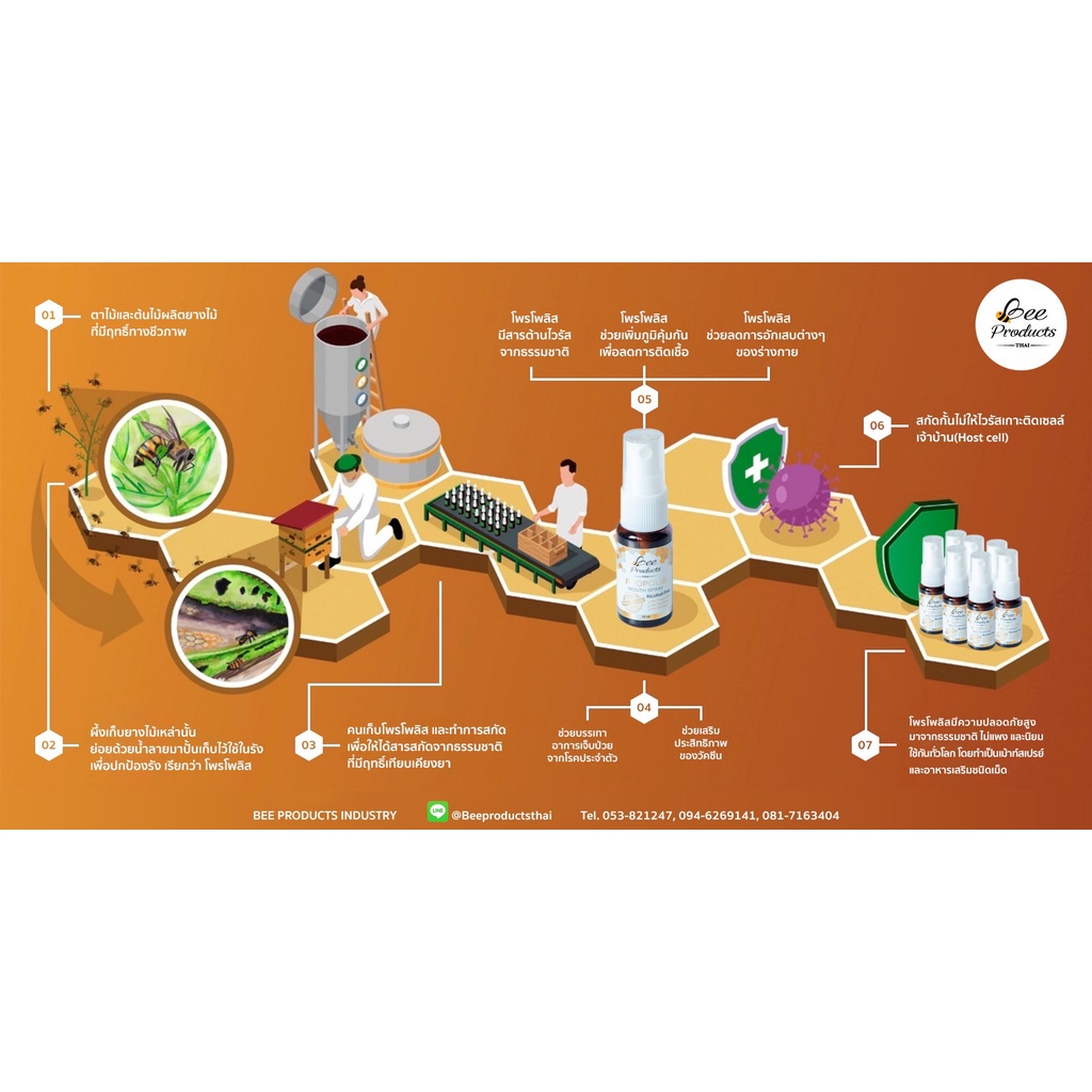 โพรโพลิสเมาท์สเปรย์-15-มล-สูตรใหม่เข้มข้นกว่าเดิม-propolis-6-9