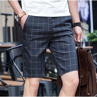 Tartan กางเกงขาสั้น ชิโน่ สําหรับผู้ชาย