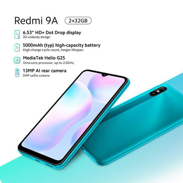 redmi-9a-ram2-32gb-ประกันศูนย์ไทย15เดือน