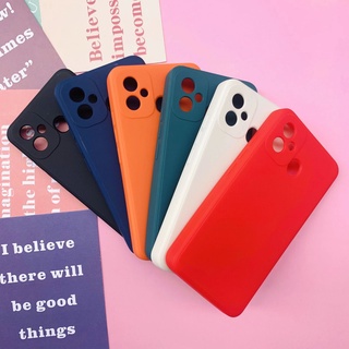 เคสโทรศัพท์มือถือแบบนิ่ม สีพื้น แฟชั่น สําหรับ Itel P36 P37 P37 PRO Vison 1 plus Vision1 PRO Vision 2S Vision 2 plus Vision1 Pro3 P33 plus P33+ A56 A56 PRO A57 A58 S16