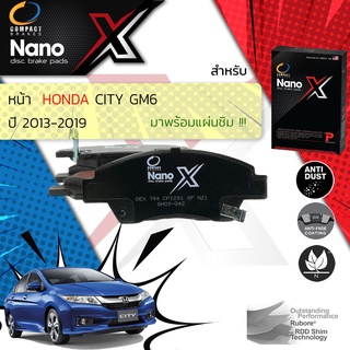 Compact รุ่นใหม่Honda City GM6 1.5 ปี 2013-2019 Compact NANO X DEX 744 ปี ,19, 57,58,59,60,61,62